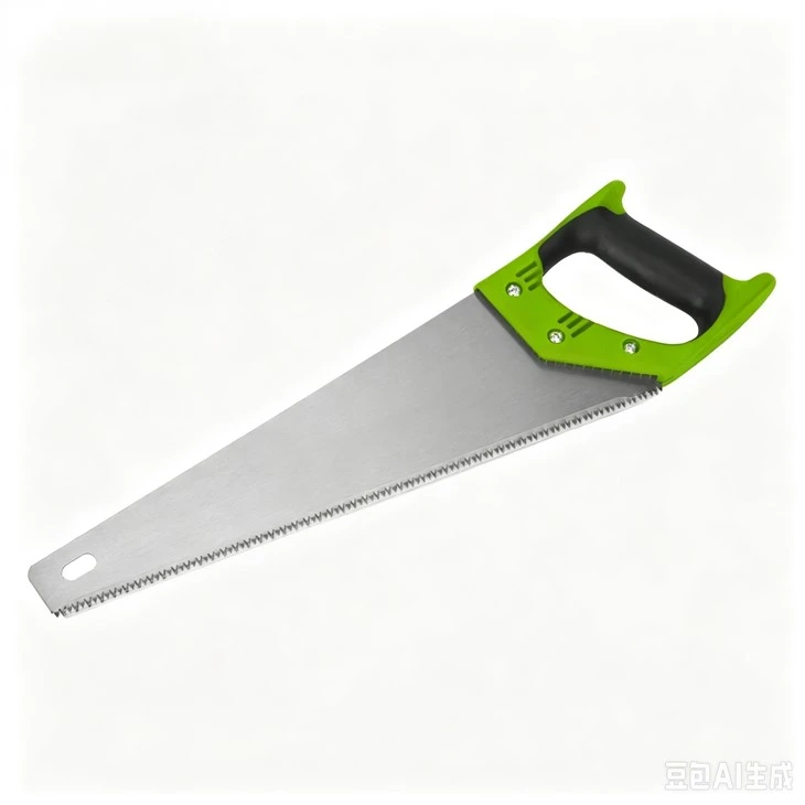 Scie à main manuelle durable avec lame de coupe tranchante