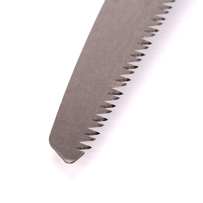 Black And Green Folding Saw With A Plastic Handle high quality