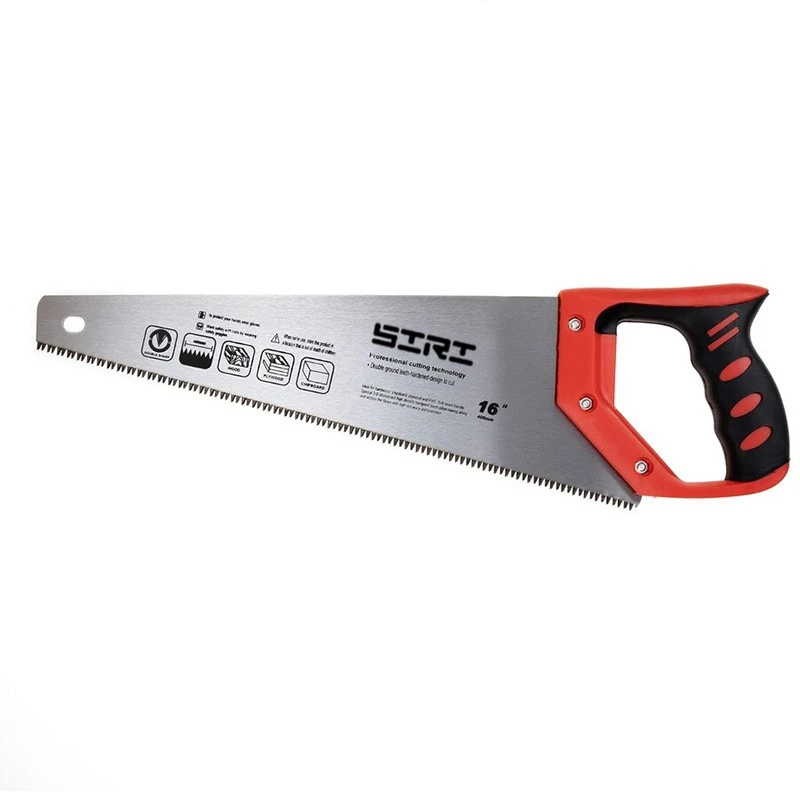 Plastic Handle Frosted Hand Saw high quality
