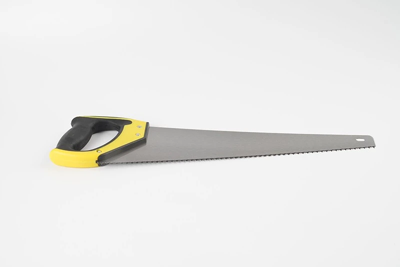 Plastic-Handled Polished Hand Saw factory