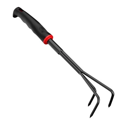 Cultivateur de jardin à 3 dents