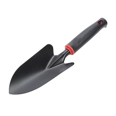 Pelle large avec manche en plastique